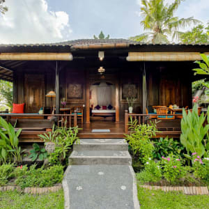 Alam Jiwa in Ubud:  1-Bedroom Wooden Villa | Jatayu