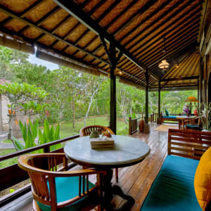 Alam Jiwa in Ubud:  1-Bedroom Wooden Villa | Jatayu