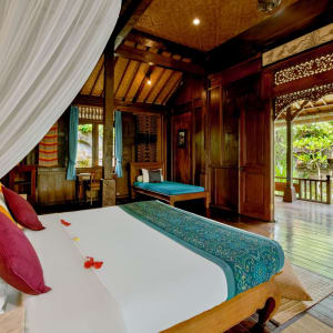Alam Jiwa à Ubud:  1-Bedroom Wooden Villa | Jatayu