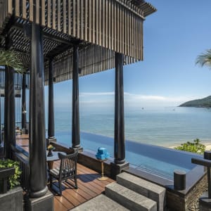 InterContinental Danang Sun Peninsula Resort:  1-BR Seaside Villa on the Beach