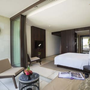 Alila Seminyak in Südbali:  1 King Bed Deluxe