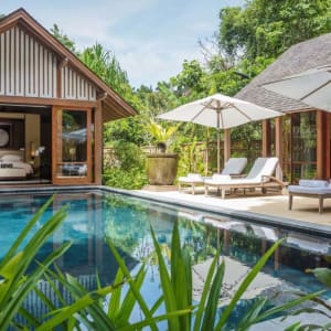 The Datai Langkawi:  2-Bedroom Beach Villa