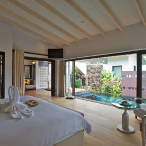 The Shore at Katathani in Phuket:  2-Bedroom Pool Villa (4 adults)