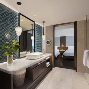 JW Marriott Khao Lak Resort & Spa:  2-Bedroom Suite Pool View | Bathroom