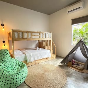 The Secret Garden Koh Rong:  2-BR Family Room Gardenview