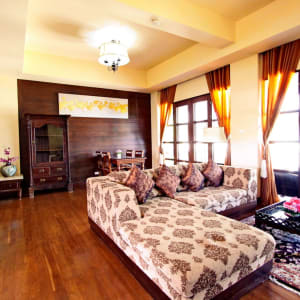 Shewe Wana Suite Resort in Chiang Mai:  2-BR Suite with Jet Tub