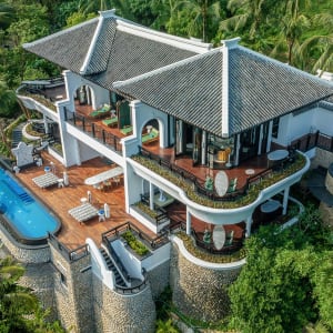 InterContinental Danang Sun Peninsula Resort:  4-BR Pool Villa 