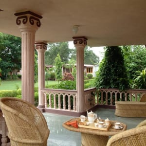Tiger's Den Resort à Bandhavgarh: room: 