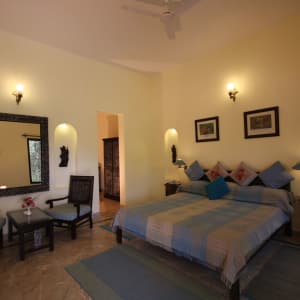 Tiger's Den Resort à Bandhavgarh: room: 