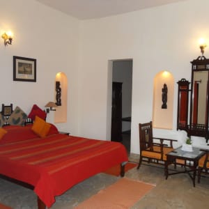 Tiger's Den Resort à Bandhavgarh: room: 