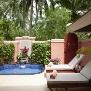 Santiburi Koh Samui in Ko Samui:  A ROOM Grand Deluxe Garden with Plunge Pool -2