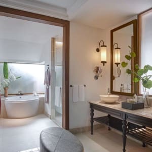 Santiburi Koh Samui in Ko Samui:  A ROOM Villa Bathroom all types