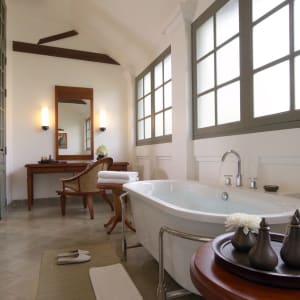 Amantaka in Luang Prabang:  Amantaka Pool Suite | Bathroom