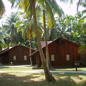 Silversand Beach Resort in Andamanen:  Andaman Cottage (Garden Facing)