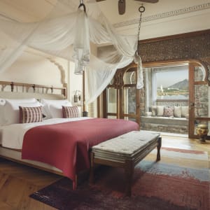 Six Senses Fort Barwara à Jaipur:  Aravali View Suite