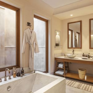 Six Senses Fort Barwara à Jaipur:  Aravali View Suite | Washroom