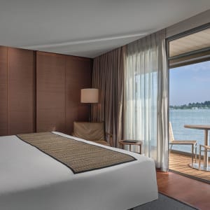 Monde aquatique du Cambodge de Siem Reap: room: Balcony Design Suite