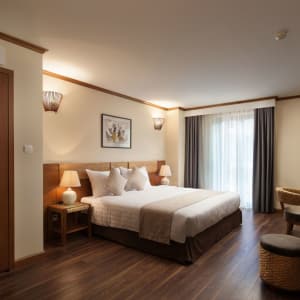 MK Premier Boutique Hotel in Hanoi:  Balcony Luxury