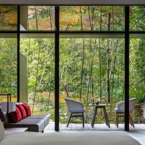 Garrya Nijo Castle Kyoto:  Bamboo Garden