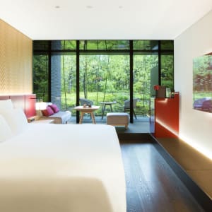 Garrya Nijo Castle Kyoto:  Bamboo Garden