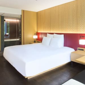 Garrya Nijo Castle Kyoto:  Bamboo Garden