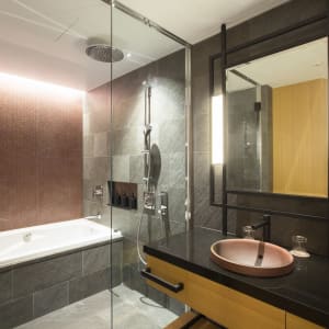 Garrya Nijo Castle Kyoto:  Bamboo Garden | bathroom