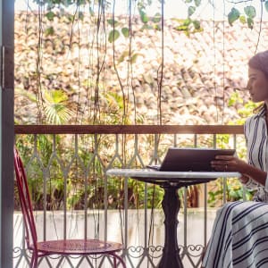 Fort Bazaar in Galle:  Banyan