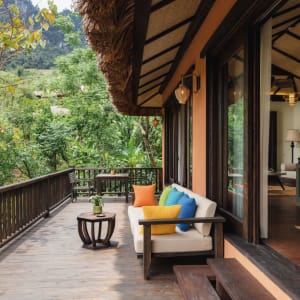 Avana Retreat in Mai Chau:  Bauhinia Moutain Suite 