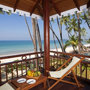 Art of Sand Resort in Ngapali:  Beach Front Deluxe