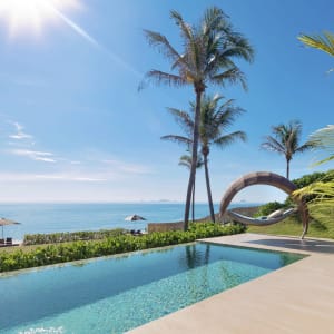 Fusion Resort Cam Ranh in Nha Trang:  Beach Front Pool Villa