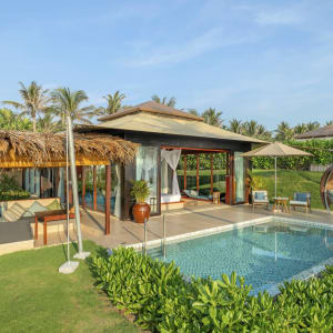 Fusion Resort Cam Ranh in Nha Trang:  Beach Front Pool Villa