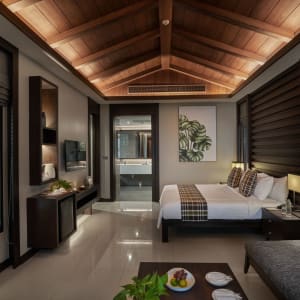 Khanom Beach Resort & Spa:  Beach Front Villa