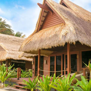 Cauayan Island Resort in Palawan:  Beach Front Villa