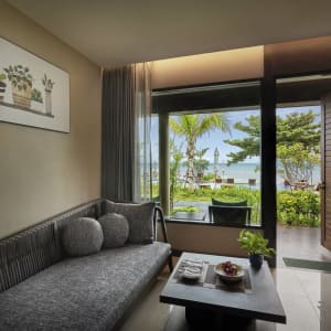 Khanom Beach Resort & Spa:  Beach Front Villa | view