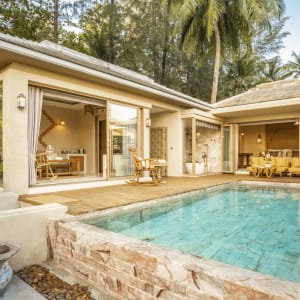 Devasom Khao Lak Beach Resort & Villas:  Beach Pool Villa