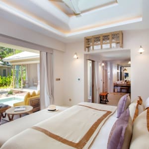 Devasom Khao Lak Beach Resort & Villas:  Beach Pool Villa