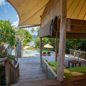 Soneva Kiri à Ko Kood:  Beach Pool Villa Suite