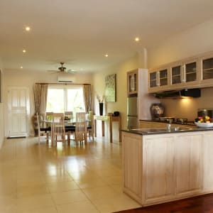 The Lovina Bali in Nordbali:  Beach Suite 1+2 Bedroom | Kitchen