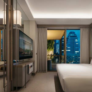 Pan Pacific Orchard in Singapur:  Beach Terrace Suite