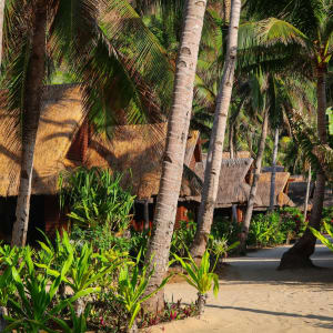 Cauayan Island Resort in Palawan:  Beach View Villa