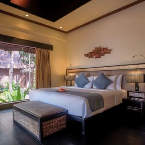 Cauayan Island Resort in Palawan:  Beach View Villa