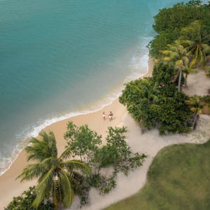 Anantara Koh Yao Yai Resort & Villas in Ko Yao:  Beachfront | Birdeye View