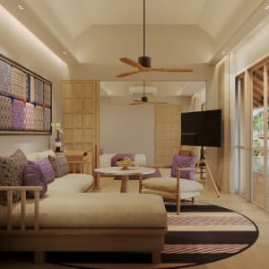 OUTRIGGER Phi Phi Island Resort in Ko Phi Phi:  Beachfront Pool Suite