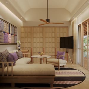 OUTRIGGER Phi Phi Island Resort in Ko Phi Phi:  Beachfront Pool Suite