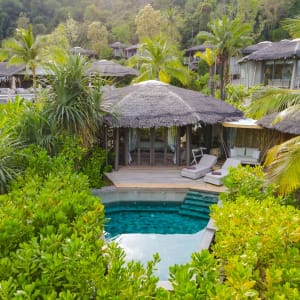 Tree House Villas Koh Yao in Ko Yao:  Beachfront Pool Villa