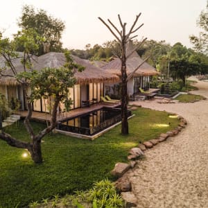 JATI Koh Russey:  Beachfront Pool Villa