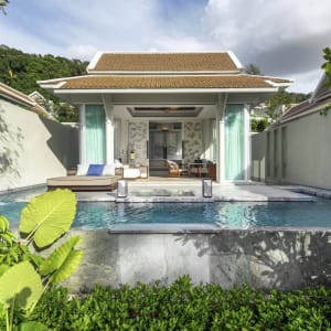 Banyan Tree Krabi:  Beachfront Pool Villa