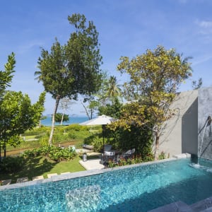 Banyan Tree Krabi:  Beachfront Pool Villa