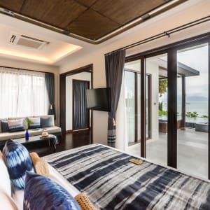 Peace Resort in Ko Samui:  Beachfront Pool Villa