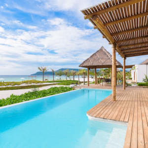 The Royal Sands Koh Rong:  Beachfront Pool Villa